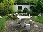 围棋圣院 围棋石桌