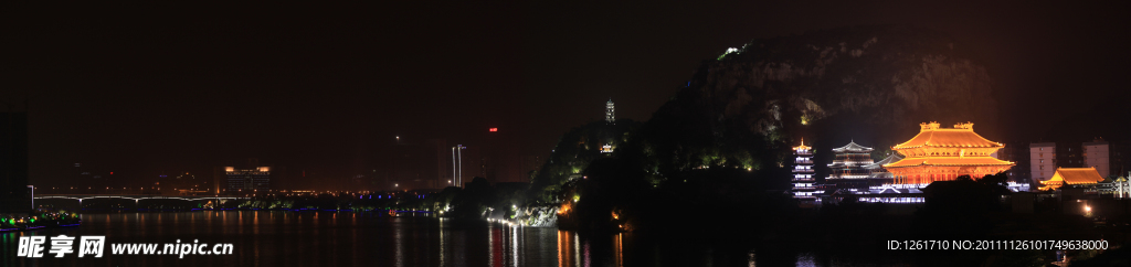 柳江夜
