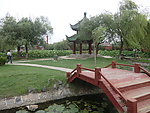 小桥流水图