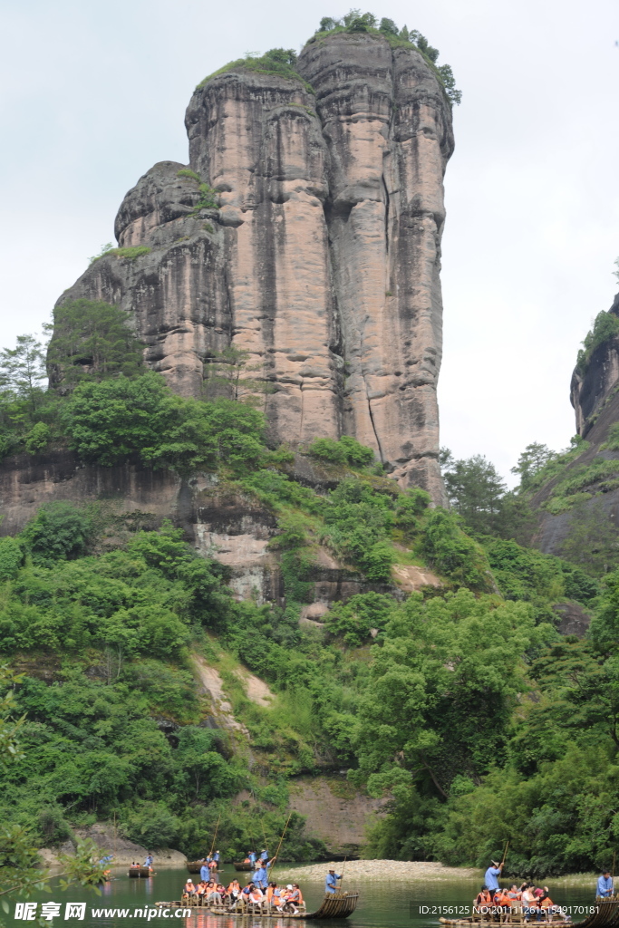 武夷山玉女峰