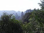张家界美景一角