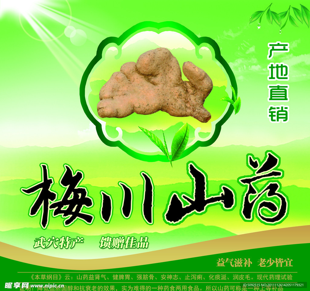 山药广告