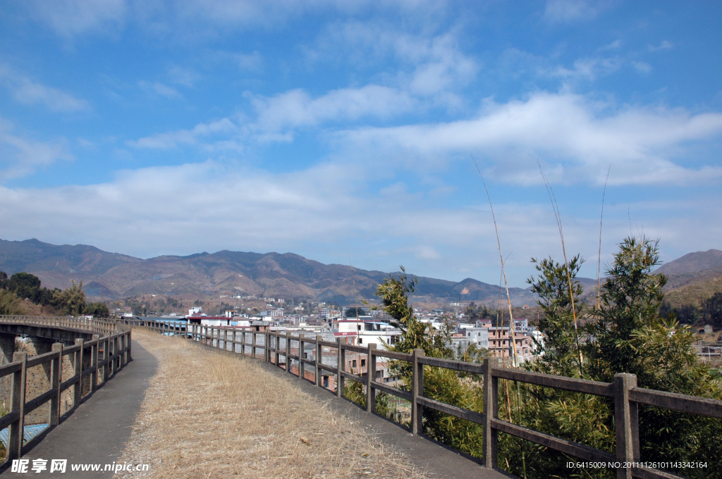 冬天矿山