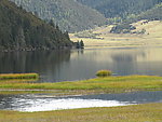 香格里拉群山风景