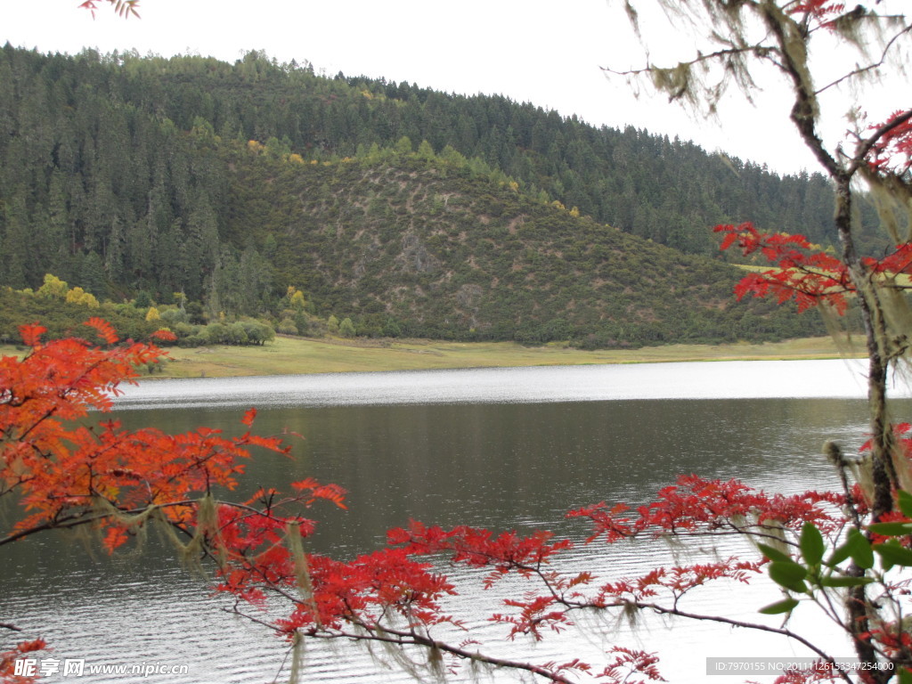 山水湖泊