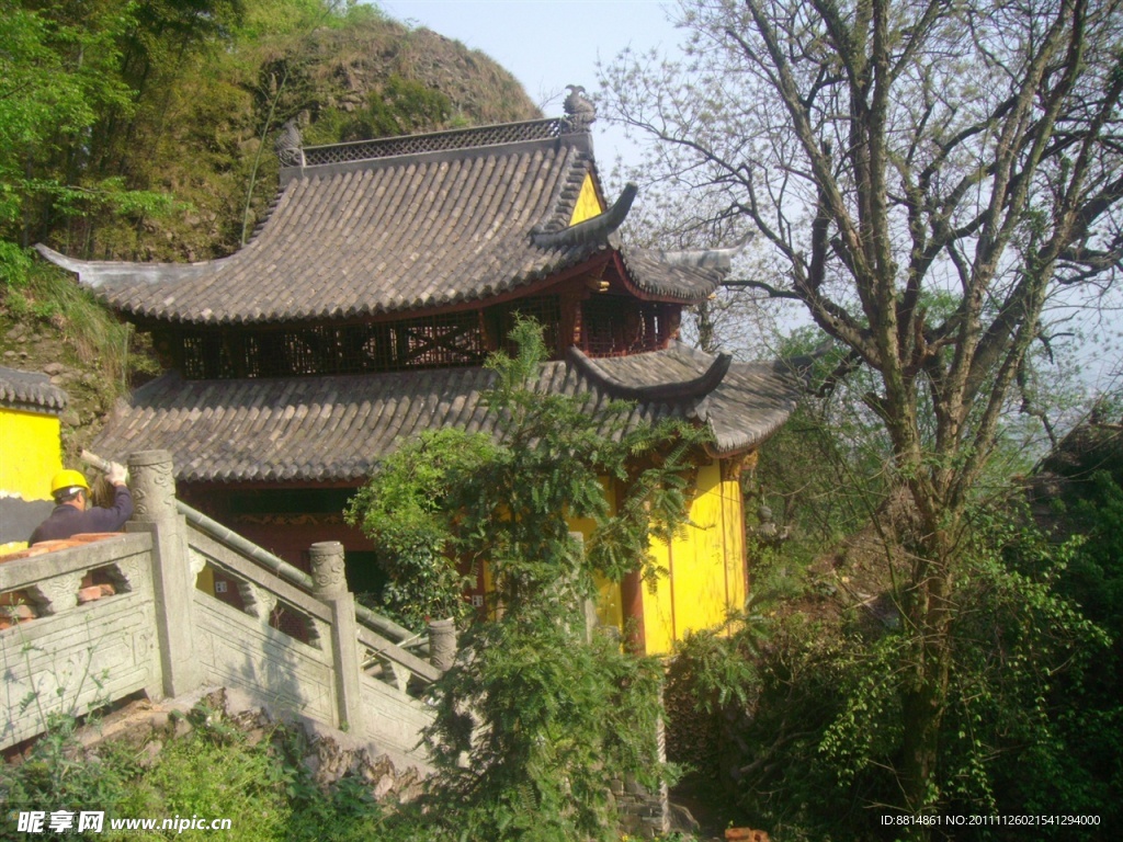 斗岩 寺庙