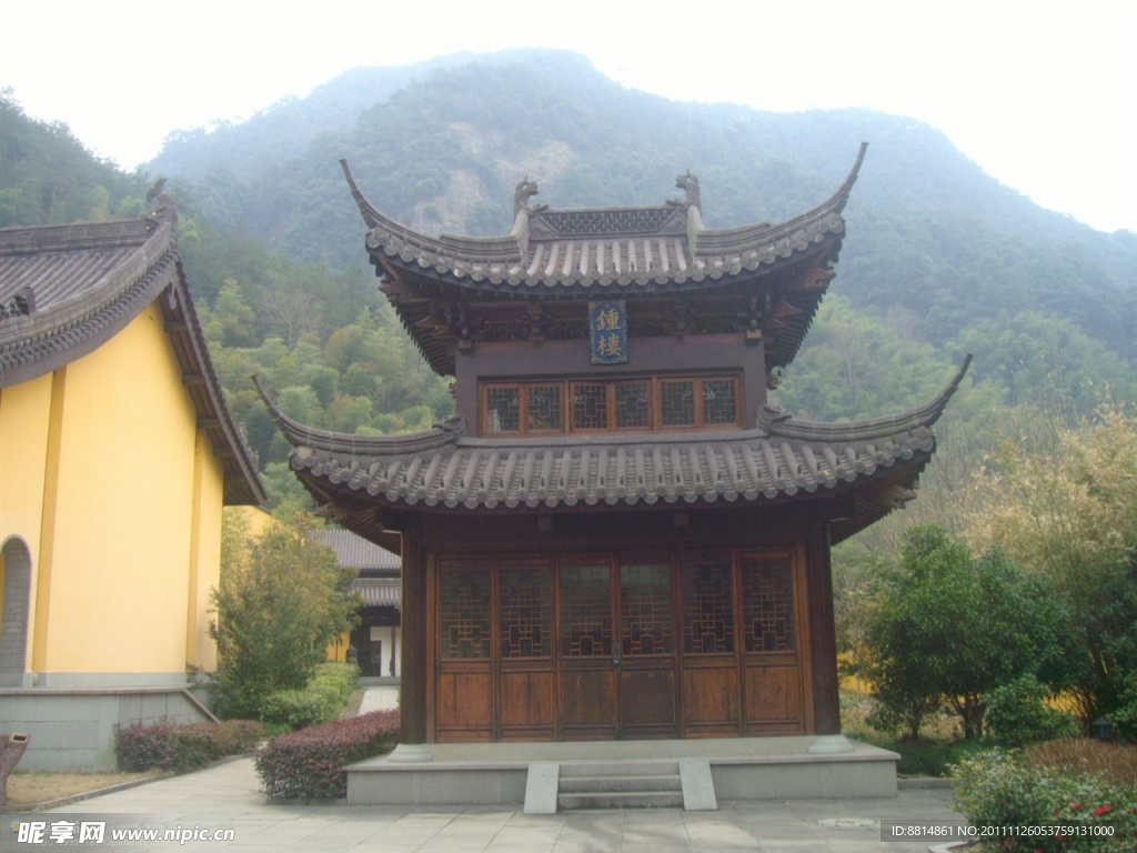 五泄山水 钟楼