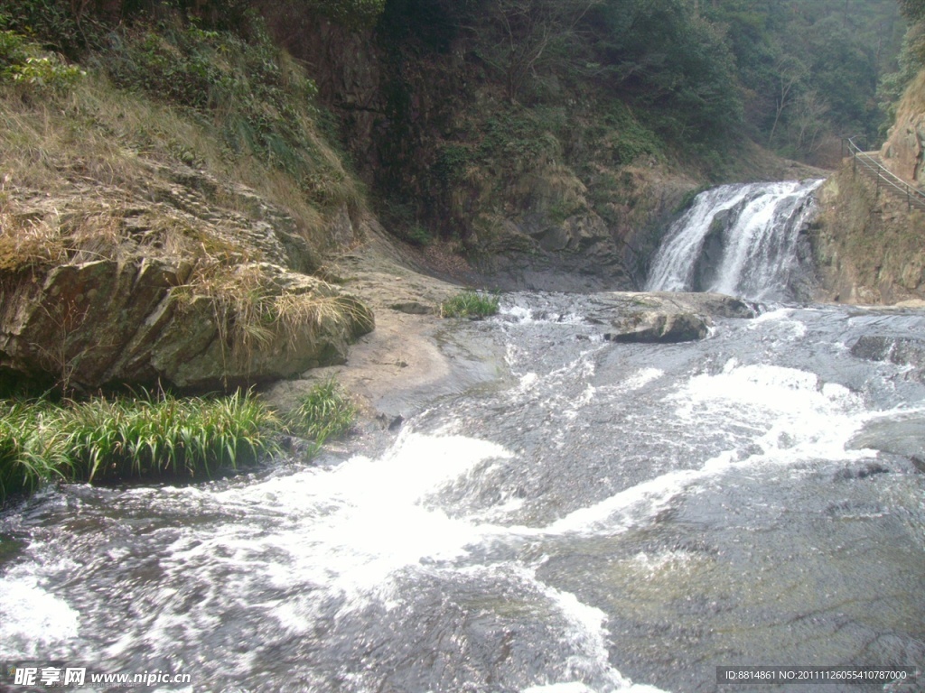 五泄山水 万马奔腾