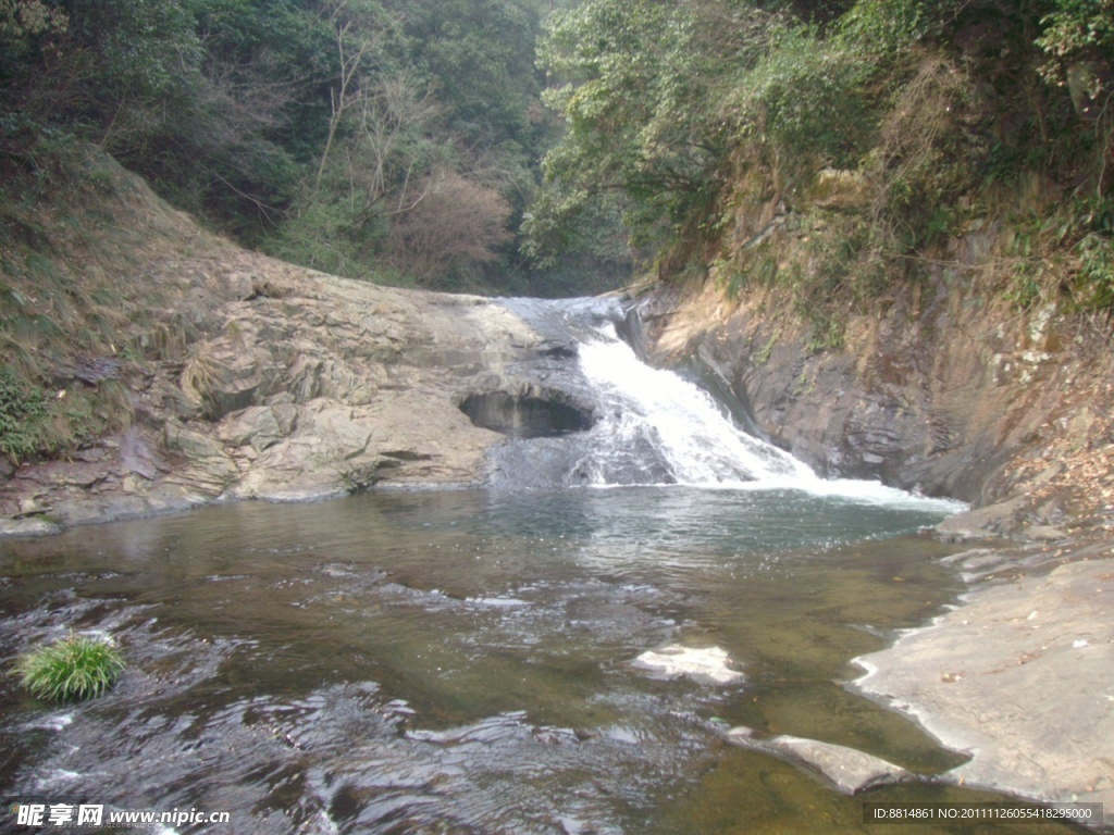 五泄山水 第一泄