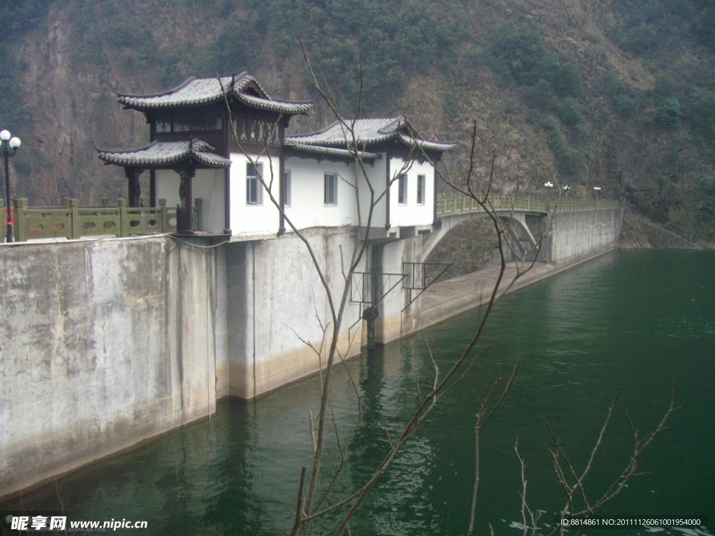 五泄山水 水坝