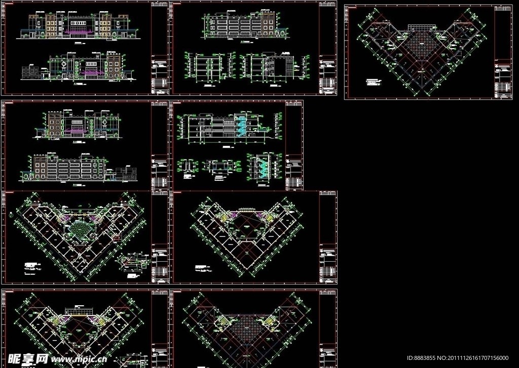 厂房建筑施工图