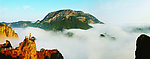 山顶云海(非高清)