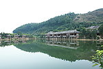 山庄 风景画