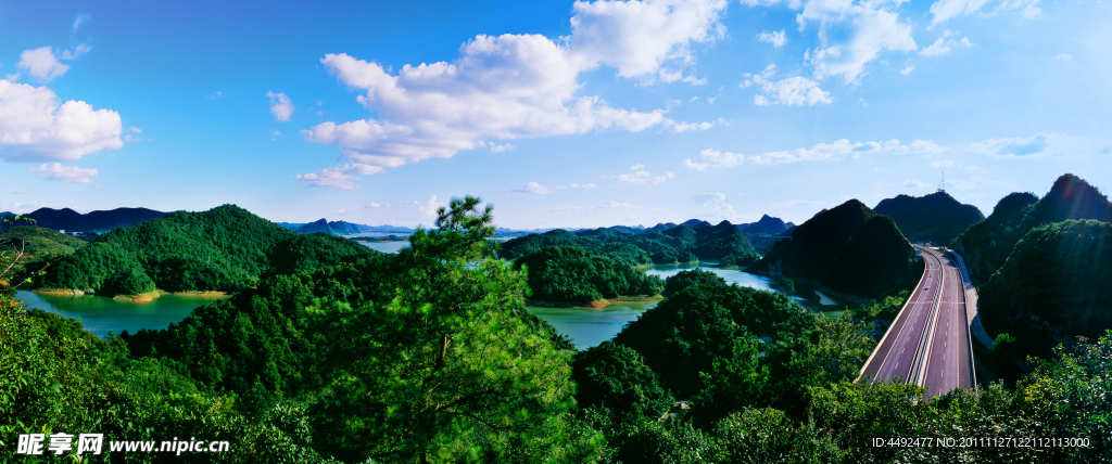 红枫湖风景