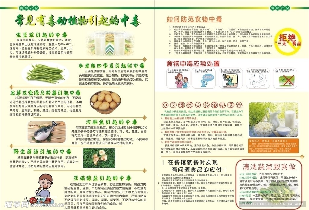 常见食物中毒