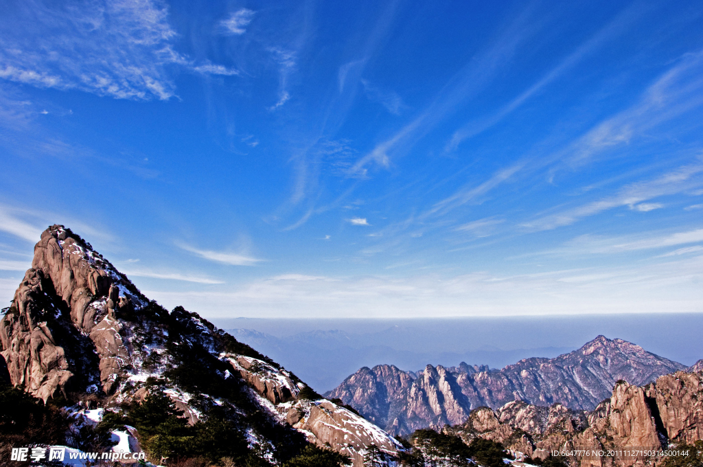 黄山风光