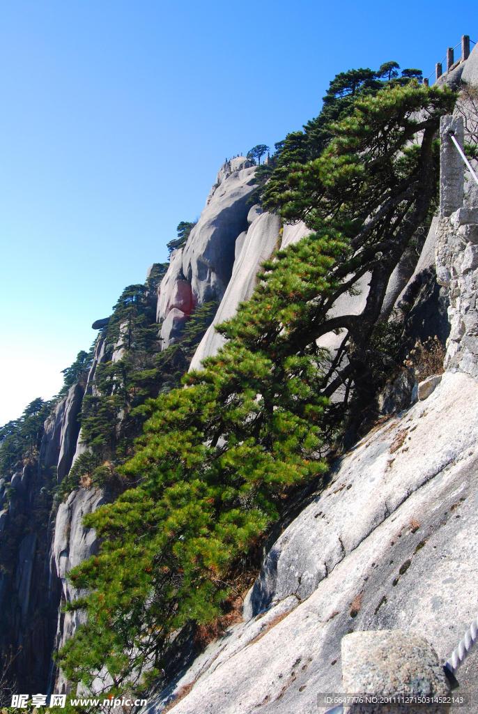 黄山风光