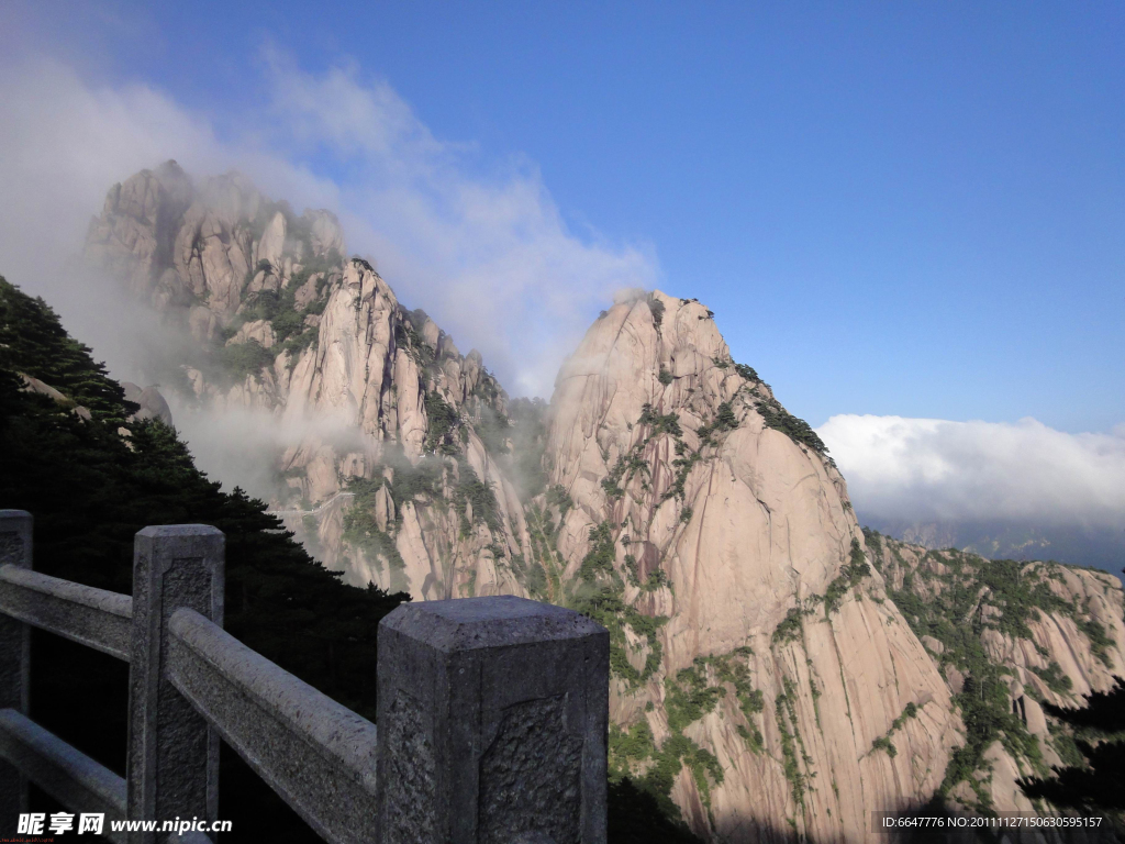 黄山风光