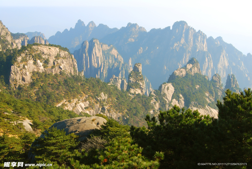 黄山风光