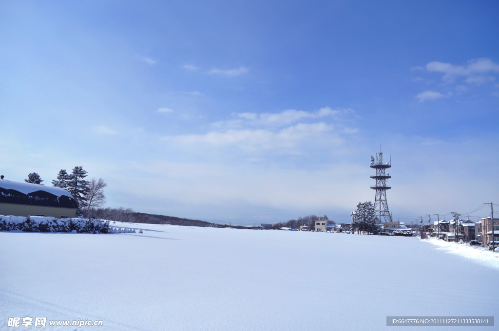 滑雪场