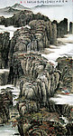 秋露染山