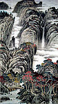 水墨山水