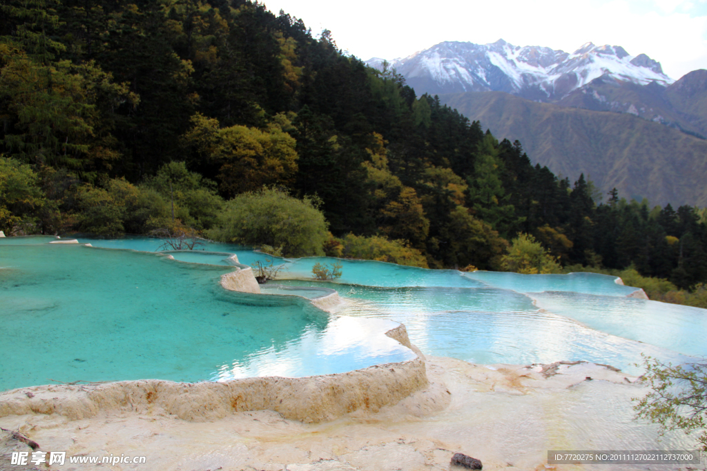 青山绿水