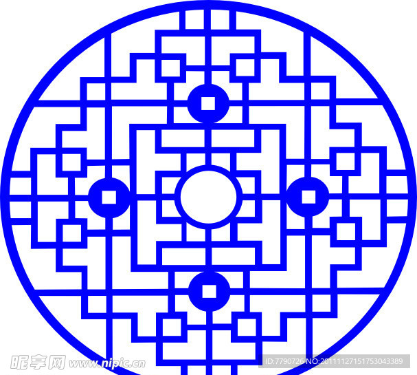 镂空雕花