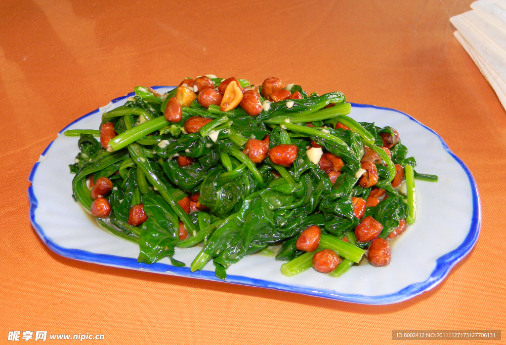 果仁菠菜