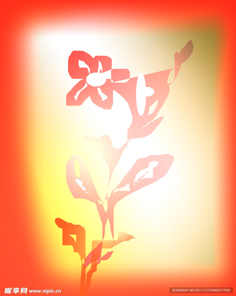 底纹 背景 花纹