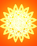 红花 底纹 背景 花纹