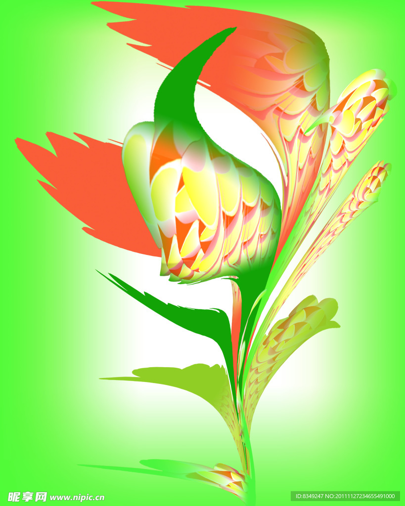 鲜花 底纹 背景 花纹