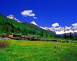 四姑娘山风光
