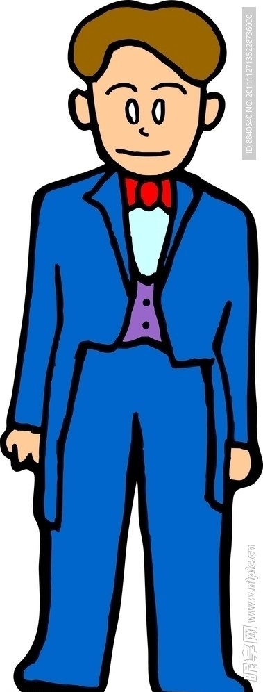 矢量人物