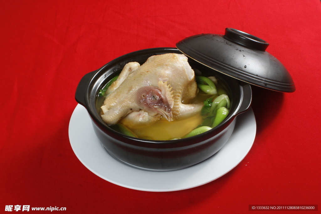 本鸡煲