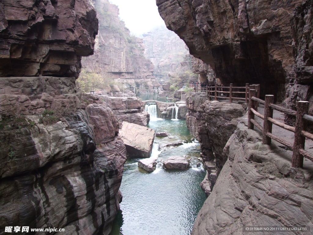 世界地址公园云台山