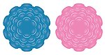 玻璃花纹