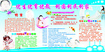 优生优育展板