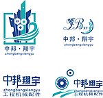 机械行业LOGO 中英文