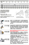 鞋子售后图表
