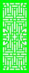 镂空雕花