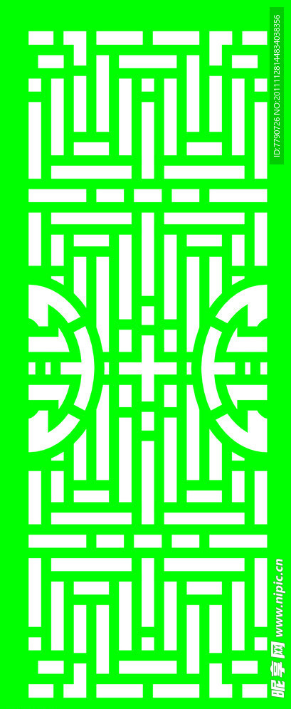 镂空雕花