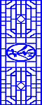 镂空雕花