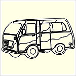 小汽车