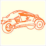矢量摩托车