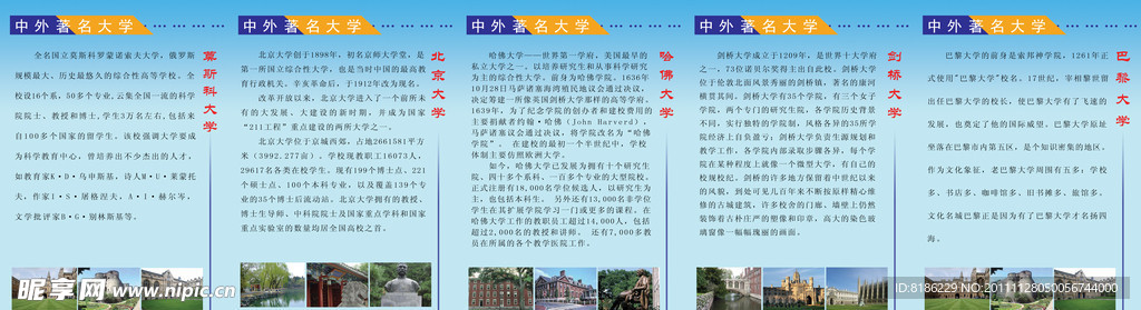 中外著名大学系列