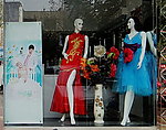 新娘的展窗