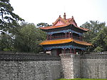 沈阳东陵公园古建筑一角