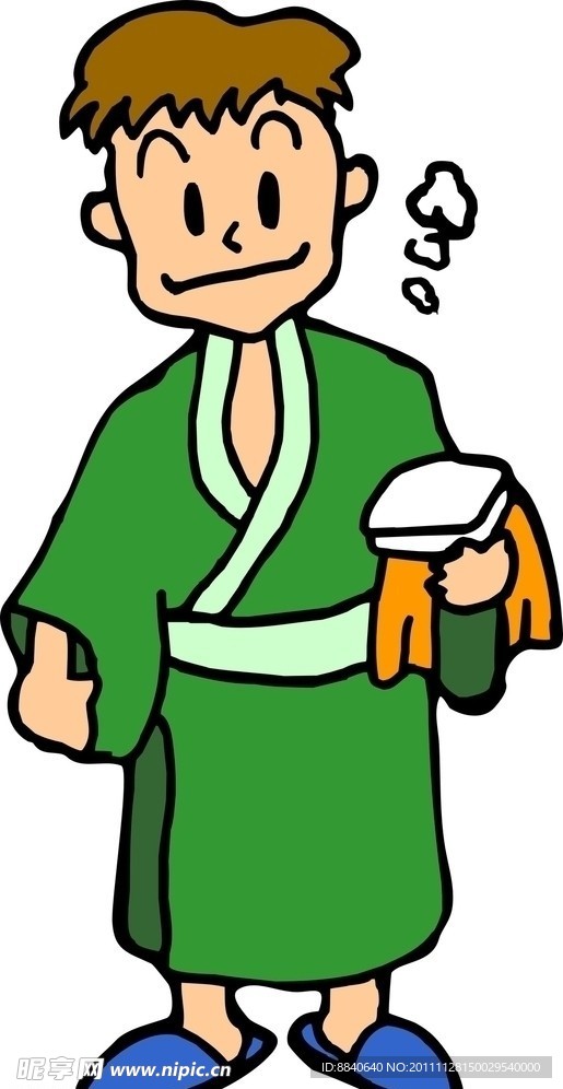 卡通人物