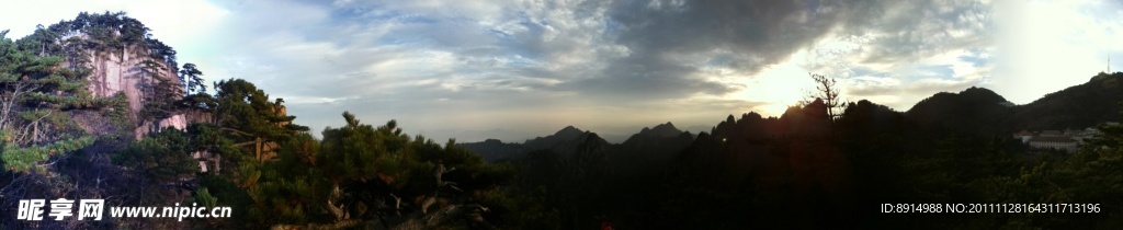 黄山早晨